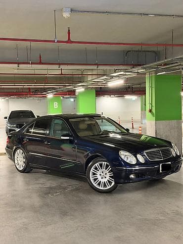07 disk: Mercedes-Benz E 320: 3.2 l | Sedan — 6