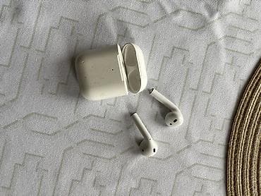 xiaomi bluetooth: Apple AirPods IWLEMIR(1-ci nəsil) – orijinal simsiz qulaqlıq dəsti — 1