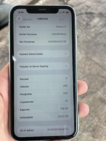 honor 40 pro: IPhone 11, Yaşıl, Face ID — 9