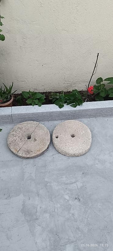 lan: Məhsul: Daş dəyirman daşları (2 ədəd).Kirkilə bugda ve yem üydən daş — 3