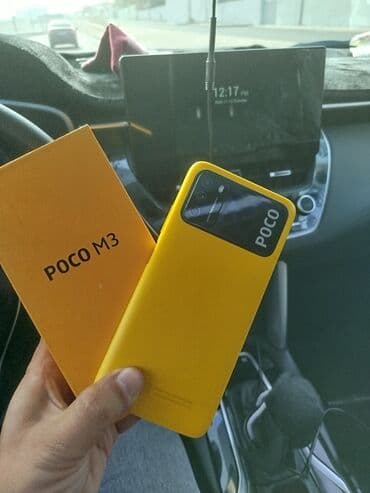 xiaomi mi 13 qiymeti: Poco M3, rəng - Sarı — 2