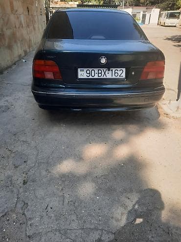 2000 e46 bmw: BMW 5 series: 2.5 l | 1996 il Sedan — 2
