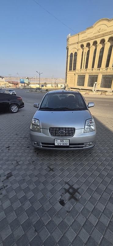 kia rio stopu: Kia Picanto: 1.1 l | 2004 il Hetçbek — 1