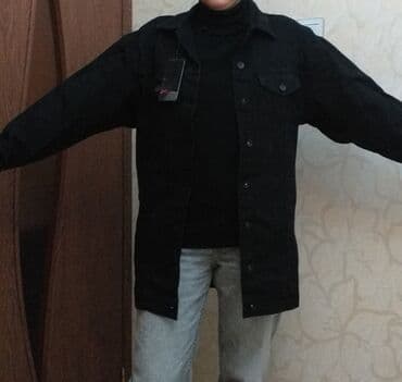 i̇şgüzar kişi gödəkçəsi: Trendyoldan alinib. DENIM RESPUBLIC MARKASI Razmer S .oversize — 5