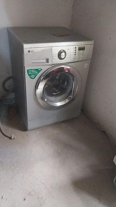Paltaryuyan maşın LG, 6 kq, Avtomat, Qurutmasız lalafo.az -da Paltaryuyan maşın LG, 6 kq, Avtomat, Qurutmasız