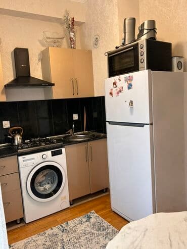 nefcilerde kiraye: Bileceri Kristal Abseronda 17/2 mertebesınde radnoy1 otaqlı menzil — 6