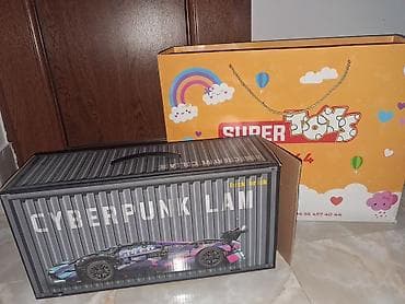 konstruktor maşınlar: Super toys magazasindan alinib tezedir Cyberpunk üslubunda — 2