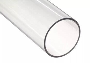 32 boru: Polikarbonat borular D= 10-250 mm, divarlar: 1,2-5 mm, L= 0,05-3 mm — 1