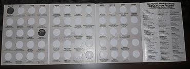 ABŞ kvoterleri (25 cent) űçűn albom.2010-2021 ci illerde ştatlar űçűn