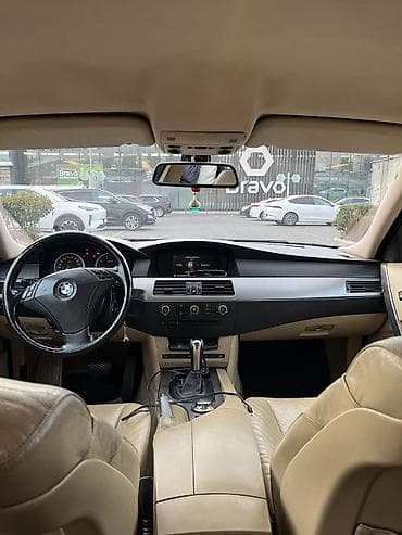 mersedes qapı: BMW 5 Series (E60) sedan M54 motor - Avropeyka - Kuzov: qara rəng, 4 — 2