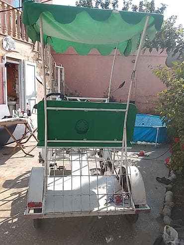aurus velosiped: Dörd təkərli pedallı velomobil – ailəvi gəzintilər və park turları — 3