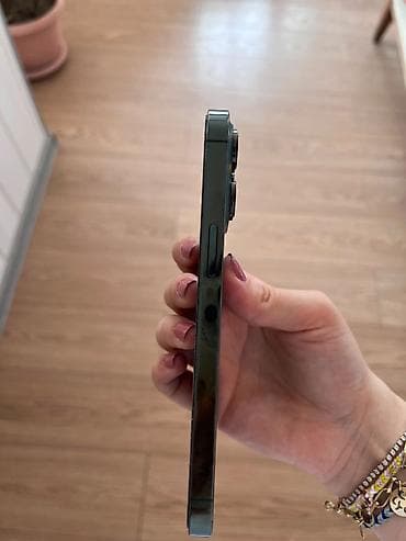 Elektronika: IPhone 13 Pro, 128 GB, Matte Midnight Green, Face ID — 2