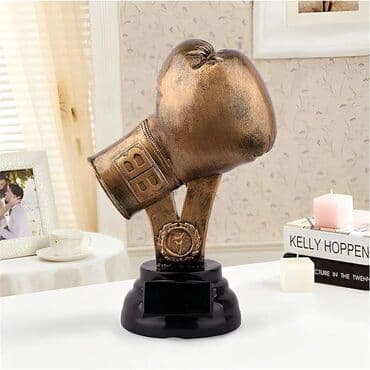 İdman qidaları: İdman suvenir boks 🥊 Boks əlcəyi fiqurlu kubok — idman yarışları — 1