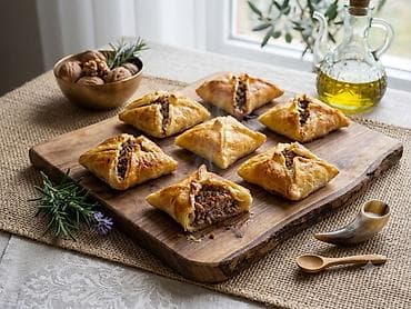 ƏN UCUZ QIYMƏTLƏRƏ . Mini-pitsa – sosis və pendirlə - Kiçik — 8