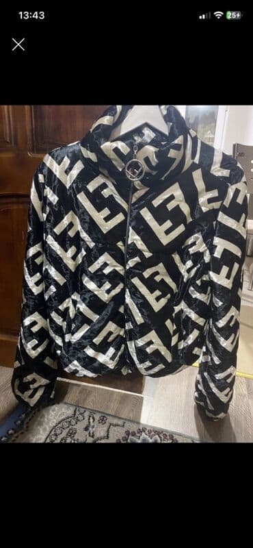 kurtla: Puxovik kurtka, Fendi, S, M — 1