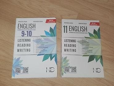 Məhsul: İngilis dili hazırlıq vəsaitləri – Listening, Reading, Writing lalafo.az -da Məhsul: İngilis dili hazırlıq vəsaitləri – Listening, Reading, Writing