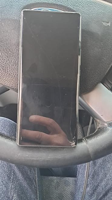 telefon sat: Honor Magic 5 Lite, rəng - Boz, Qırıq — 3