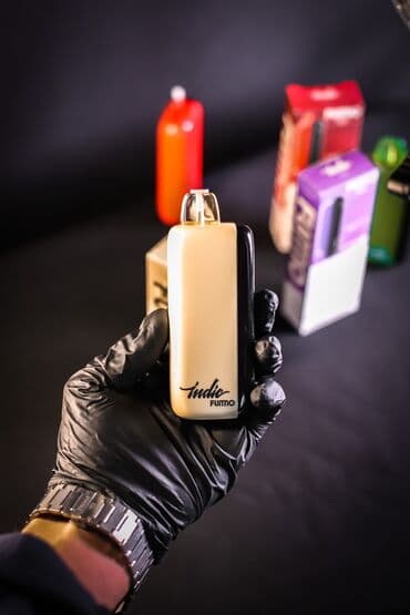 detox cay: FUMMO 10000 tüstü 2% nikotin 1)çizkek 2)moruq limonad 3)qaragile buz — 9