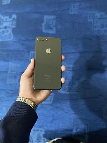 iphone xr kredit: IPhone 8 Plus, Space Gray, Barmaq izi — 2