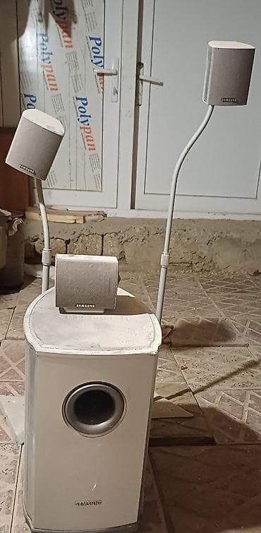 İşlənmiş Samsung Kolonka, Növ - Ev kinoteatrı üçün, rəng - Boz