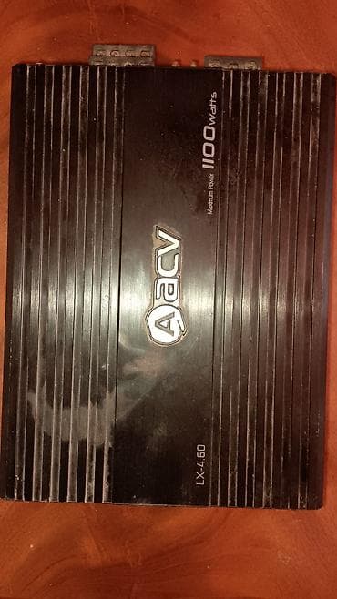 Dinamiklər və sabvuferlər, İşlənmiş, Pioneer, Alüminium, Ünvandan götürmə, Ödənişli çatdırılma