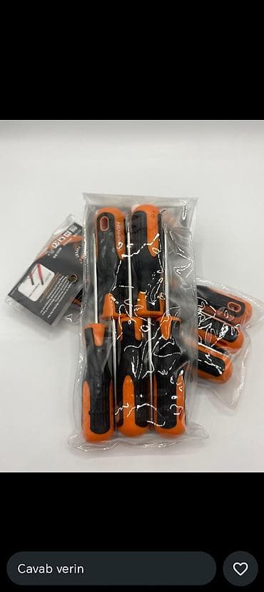 Çoxfunksiyalı tornavida dəsti - Komplekt: müxtəlif ölçülü ucluqlar –