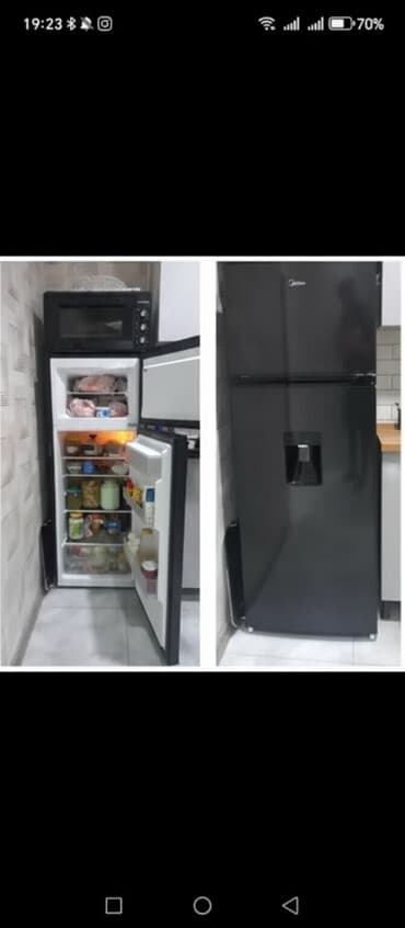 lalafo paltaryuyan işlənmiş: S⁰⁴Soyuducu 350azn təzə alınıb ölçü balaca olduğu üçün satilir Ünvan — 1