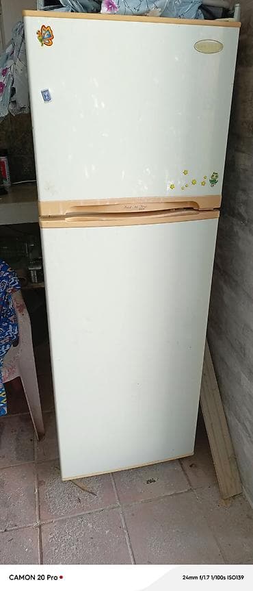 soba satilir: İşlənmiş 2 qapılı Daewoo Soyuducu Satılır, rəng - Ağ — 3