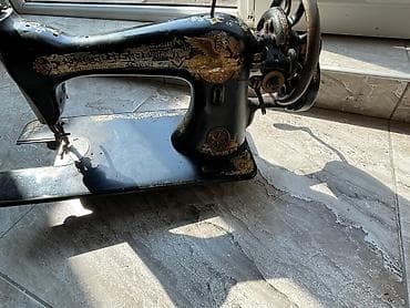 Su qızdırıcı kranlar: Tikiş maşını Müğənni, İşlənmiş,Mexaniki, 2 saplı — 2