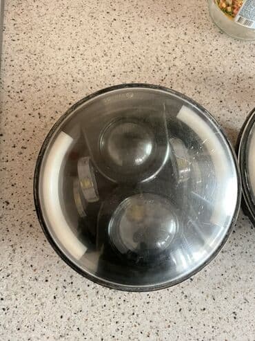 led işiqlar: Komplekt, Yaxın və uzaq vuran işıqlar UAZ, Analoq — 4