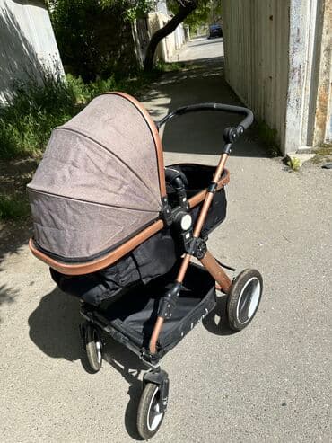 Modullu arabalar: Çıxarıla bilən beşikli araba — 1