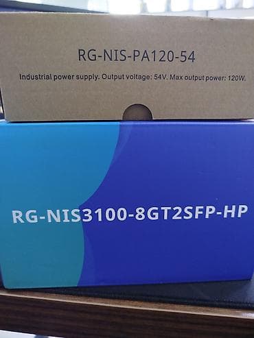 Комплектующие для ПК и ноутбуков: RuiJie Reyee RG-NIS3100-8GT2SFP-HP sənaye şəbəkə avadanlığı və enerji — 1