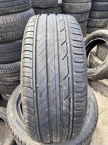 disk teker kreditle: İşlənmiş Şin Bridgestone 215 / 50 / R 18 — 2