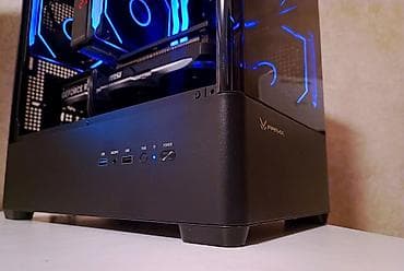 Masaüstü kompüterlər və iş stansiyaları: Intel Core i5-14400 MSI Ventus OC RTX 4060 TI ASRock B760M WIFI DDR5 — 8