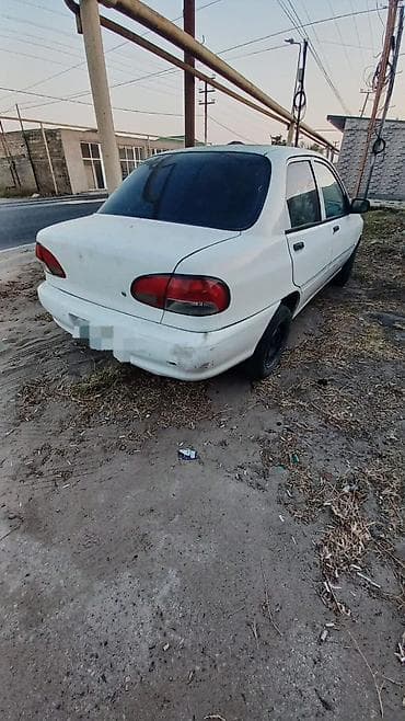 bmw e46 lip: Kia Avella: 1.3 l | 1997 il Hetçbek — 6