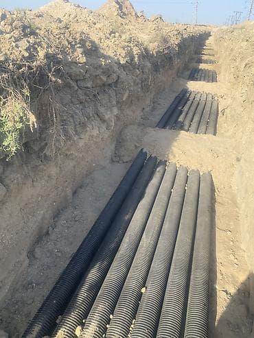 elektrik tələb olunur: Yüksək gərginlikli Yeraltı kabel xətlərinin çəkilişi xidməti Təsvir — 9