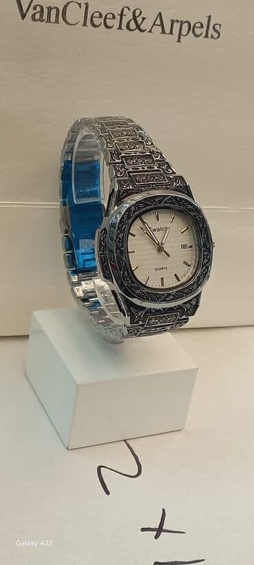 1 qr qızıl qiyməti: Yeni, Qol saatı, Patek Phillipe, rəng - Qızılı — 2