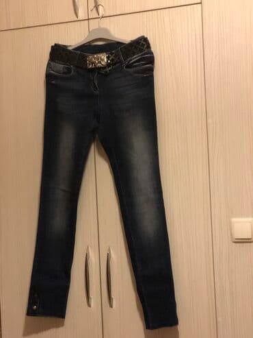 boş şalvar: Cins şalvar satılır çox az geyinilib 9-10 yaş üçündü teze kimidi tüng — 1