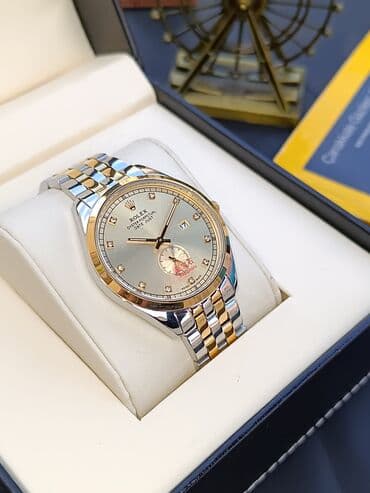 kvars: Yeni, Qol saatı, Rolex — 2