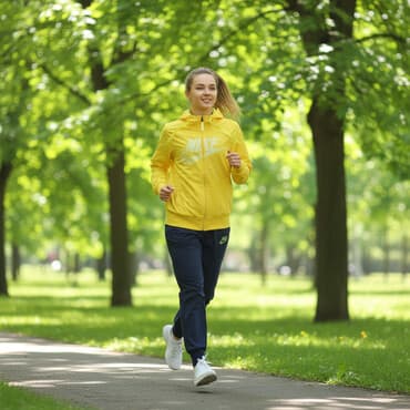 neopren qadın ətəkləri: İdman dəsti, Nike, M, rəng - Sarı — 1