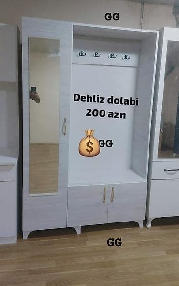 kalidor skafi: 1 qapı Dəhliz dolabı — 1