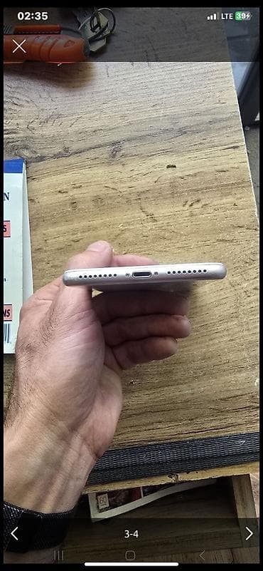 IPhone 8 Plus, 64 GB, Matte Gold, Barmaq izi — 2