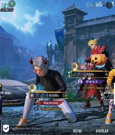 qelyan aparati satisi: PUBG Mobile oyun hesabı – r2 OLlQARXx Xüsusiyyətlər: - Səviyyə: 96 - — 4