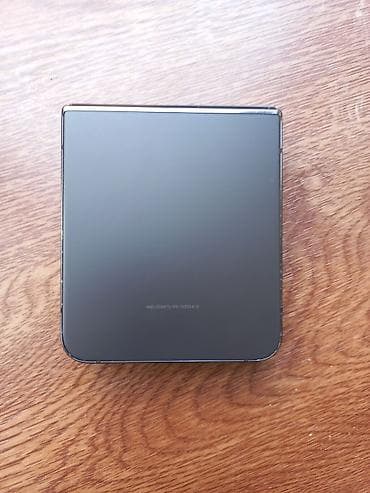 samsung bluetooth: Samsung Galaxy Z Flip 5, цвет - Черный, Отпечаток пальца — 3