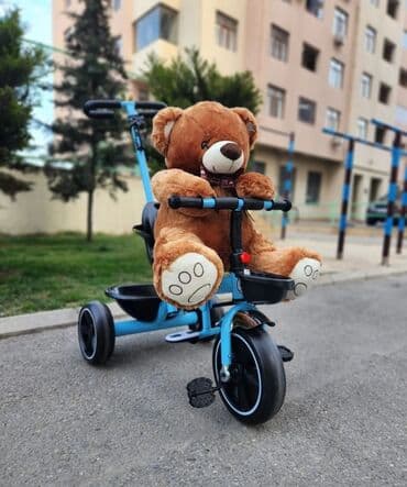 Oyuncaqlar: Uşaq velosipedi
3 təkərlərli sadə Velosiped