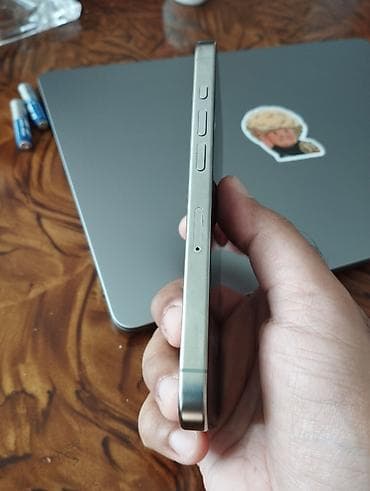 ipad pro: IPhone 15 Pro, 256 GB, Natural Titanium, Face ID — 6