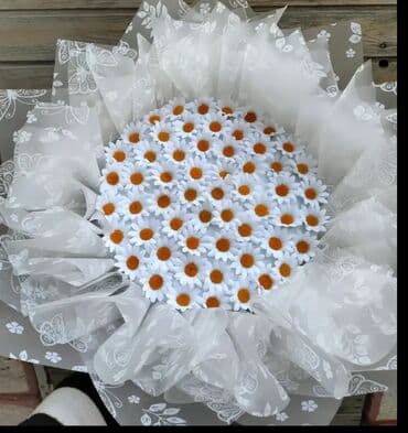 süni gul: Solmayan, süni buketlər — 7