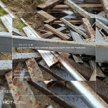 metal qəbul: Xidmət: Metalom/qarmaqarışıq dəmir qəbulu və utilizasiyası Təsvir: - — 1
