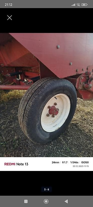 mercedes ceska dizel: Rostselmash Tukan Lux 1900 – pres-yığan (ot-saman presləyən) aqreqat — 4