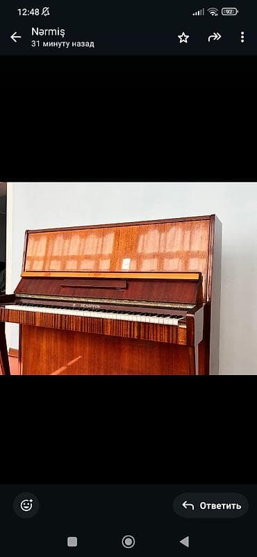 Piano, Belarus, Akustik